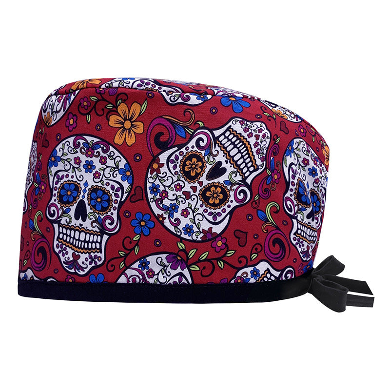 Printed surgical cap