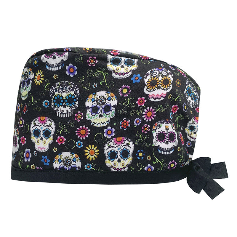Printed surgical cap
