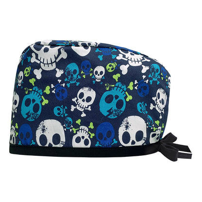 Printed surgical cap