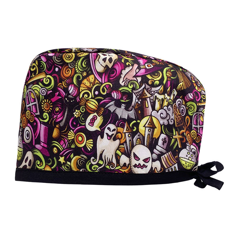 Printed surgical cap