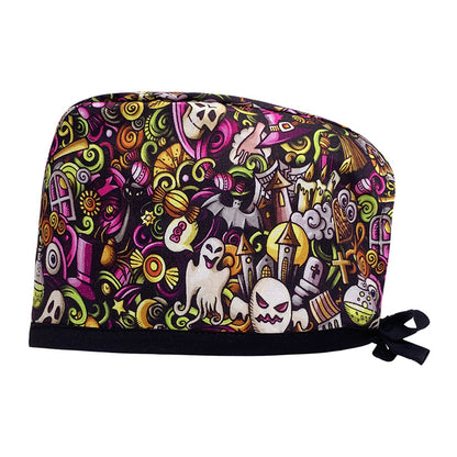 Printed surgical cap