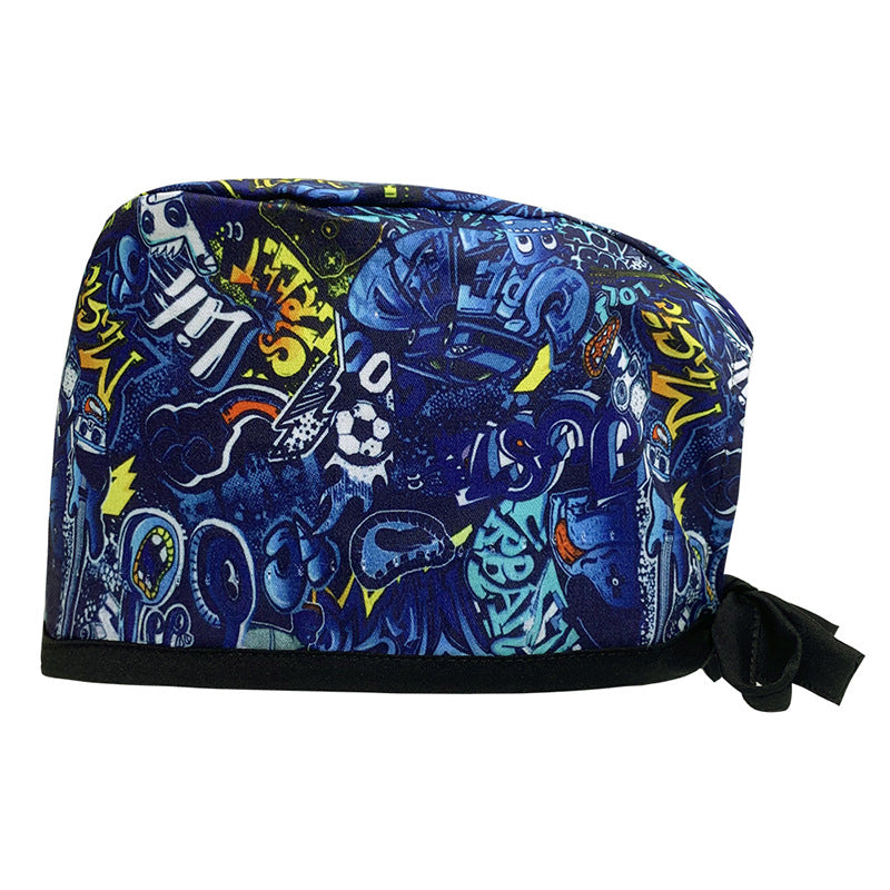 Printed surgical cap