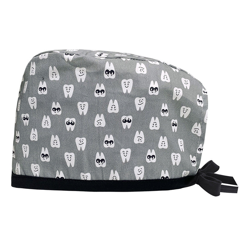 Printed surgical cap