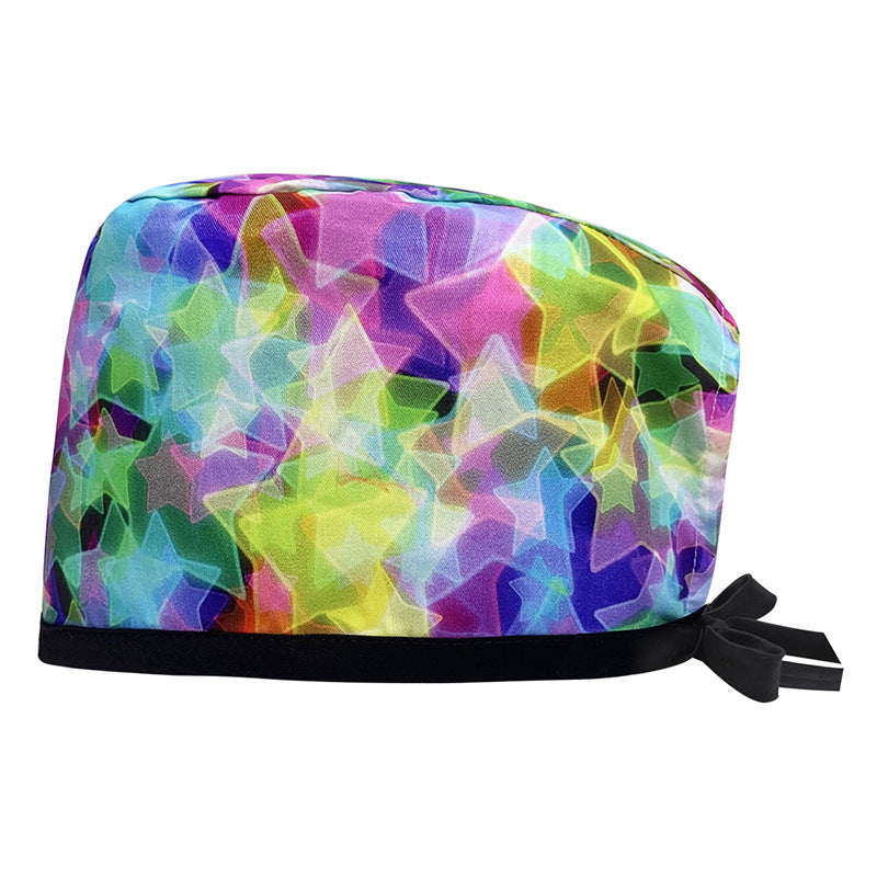Printed surgical cap