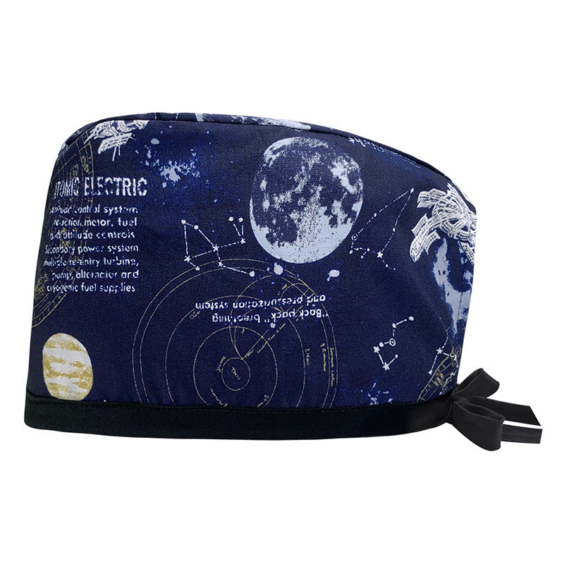 Printed surgical cap