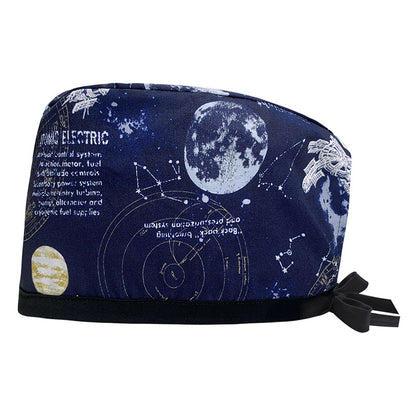 Printed surgical cap
