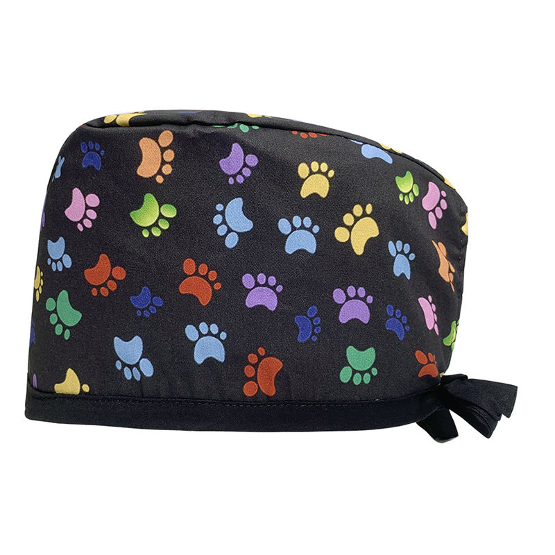 Printed surgical cap