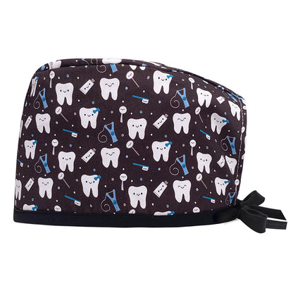 Printed surgical cap