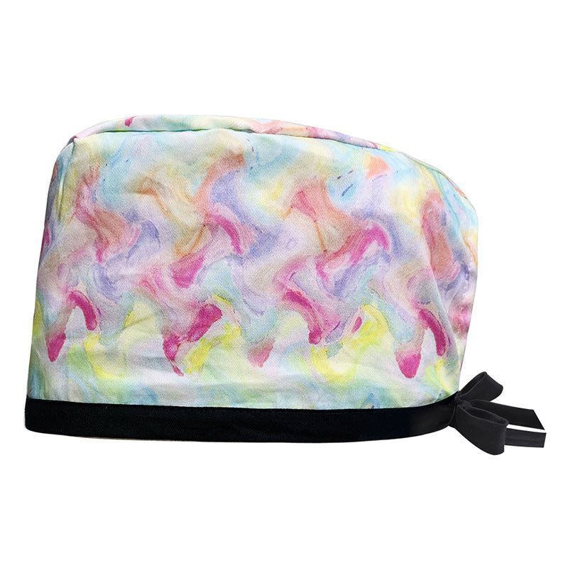 Printed surgical cap