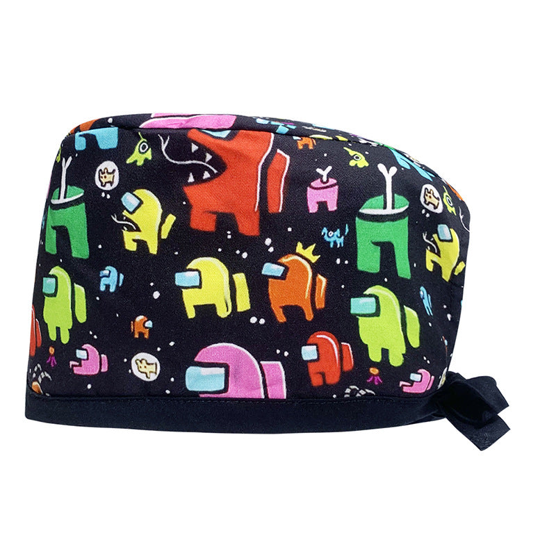 Printed surgical cap