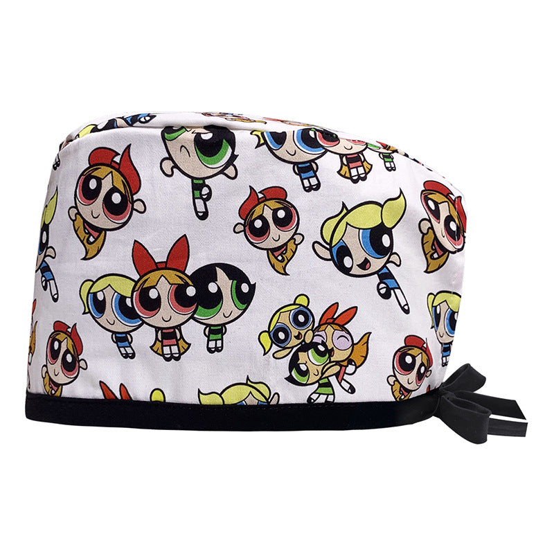 Printed surgical cap