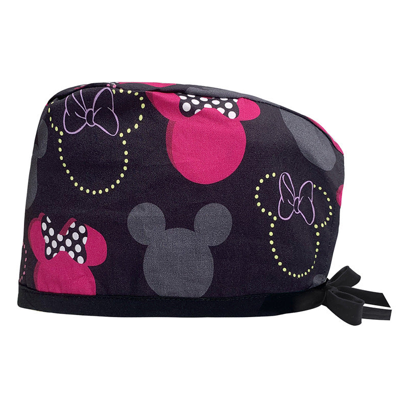 Printed surgical cap