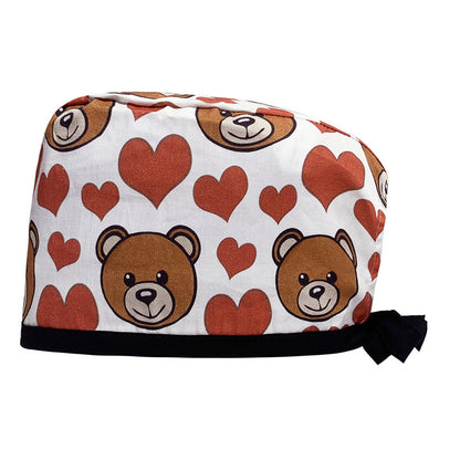 Printed surgical cap