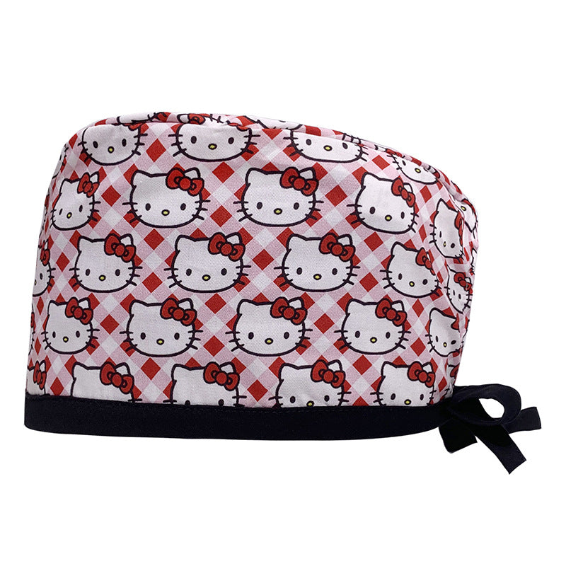 Printed surgical cap