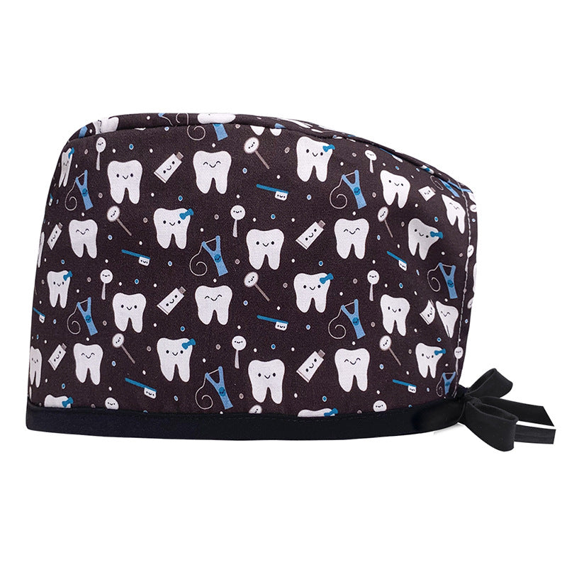 Printed surgical cap