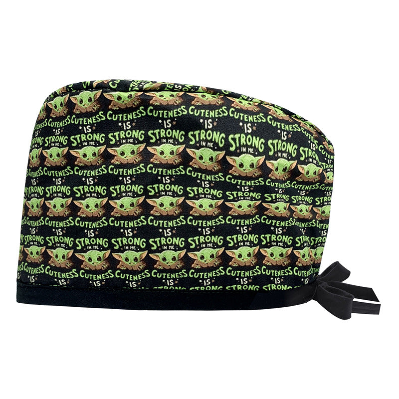 Printed surgical cap