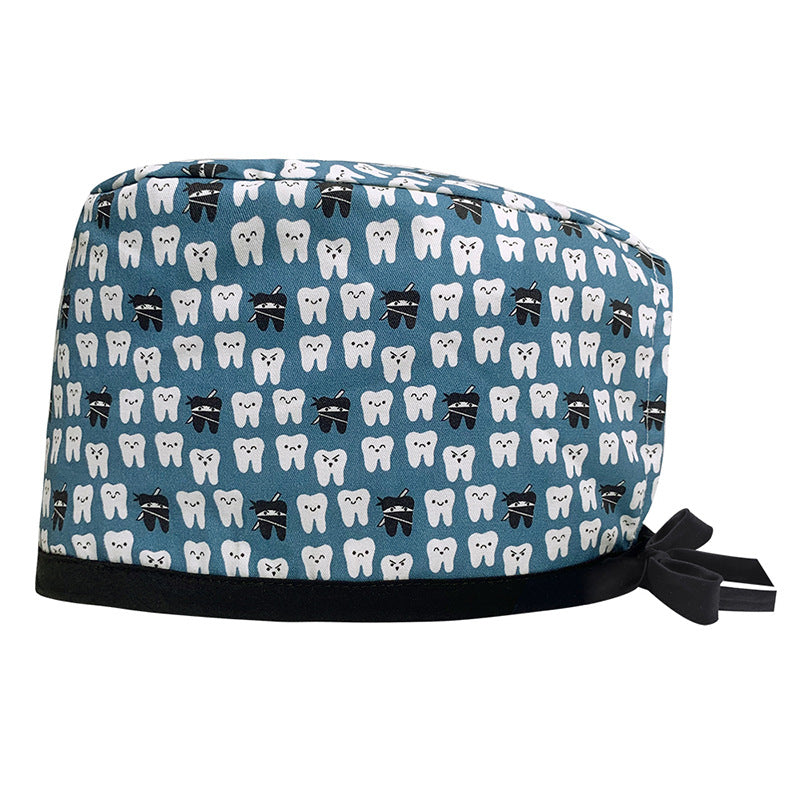 Printed surgical cap