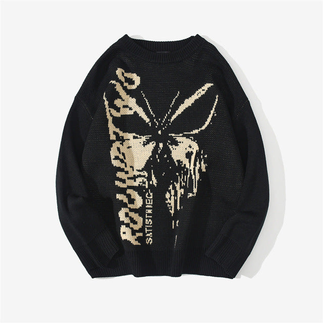 printed sweater