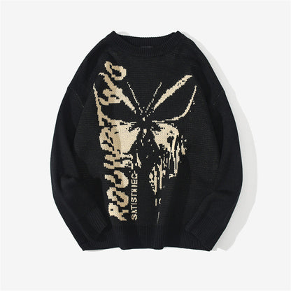 printed sweater