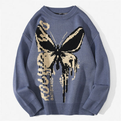 printed sweater