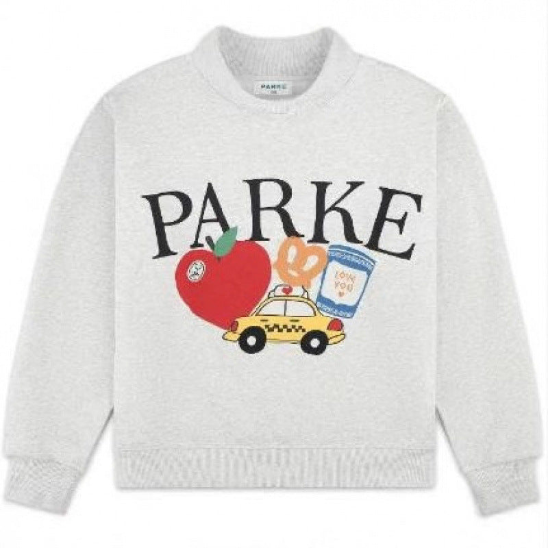 Printed Sweatshirt