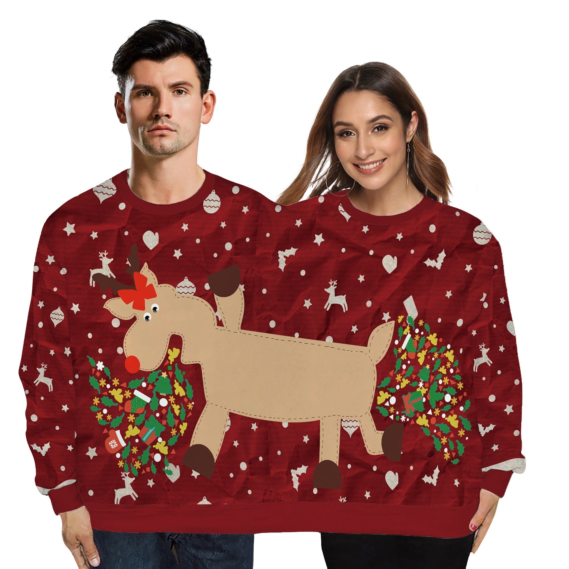 Printed Sweatshirt
