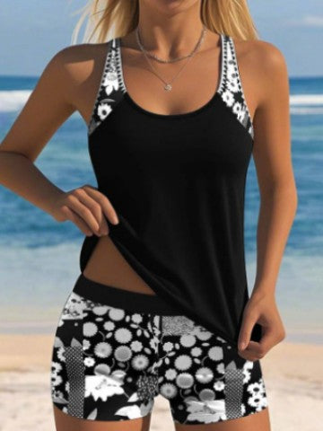 Printed swimsuit