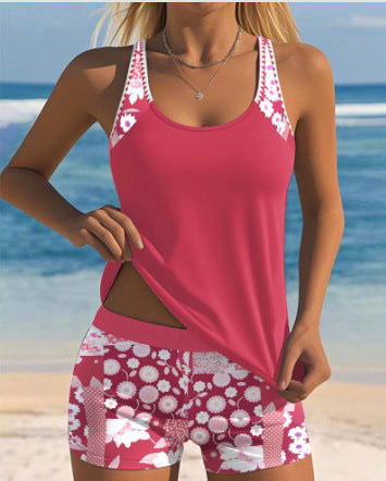Printed swimsuit