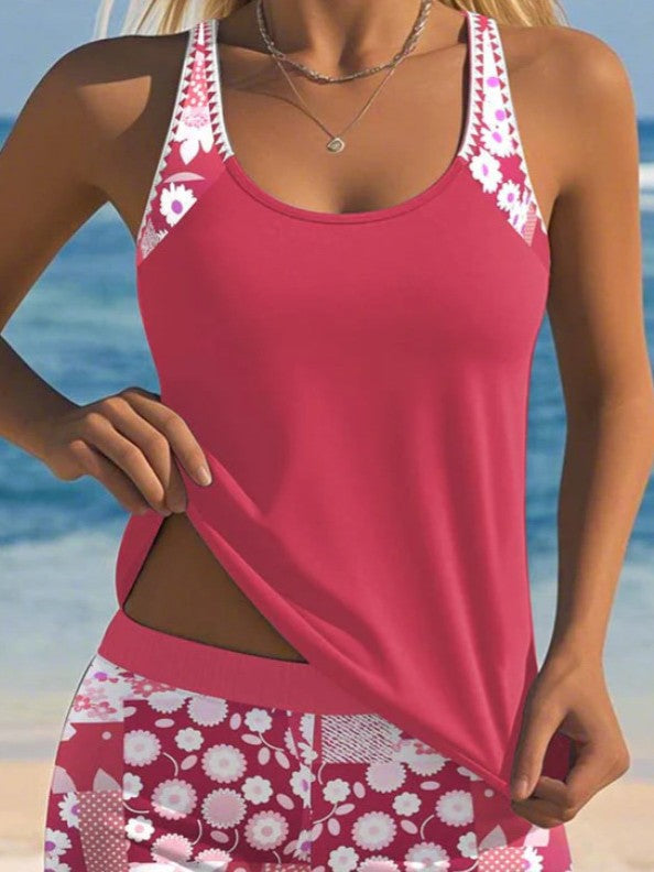 Printed swimsuit