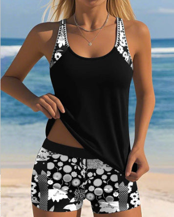 Printed swimsuit