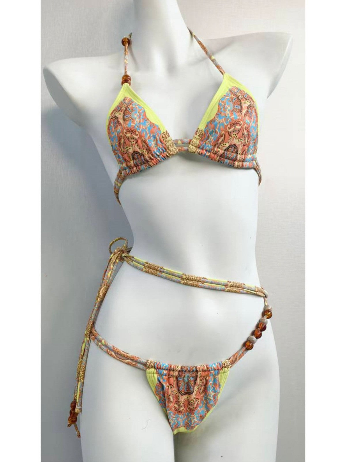 Printed swimsuit