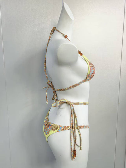 Printed swimsuit
