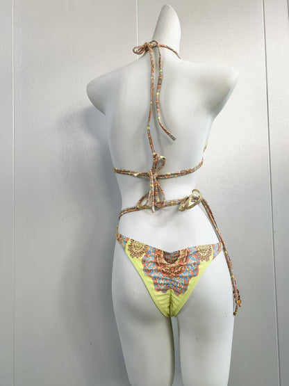 Printed swimsuit