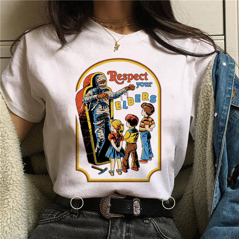 Printed T-shirt