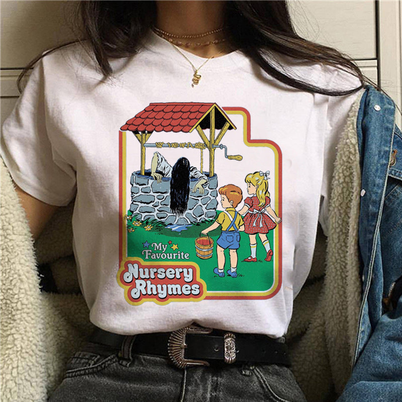 Printed T-shirt