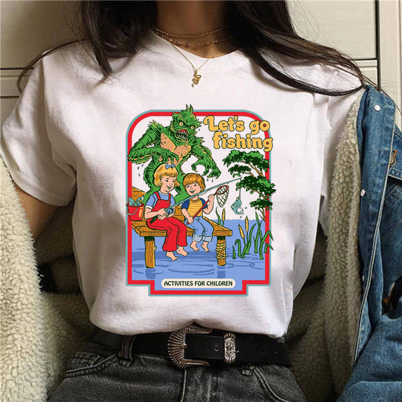 Printed T-shirt