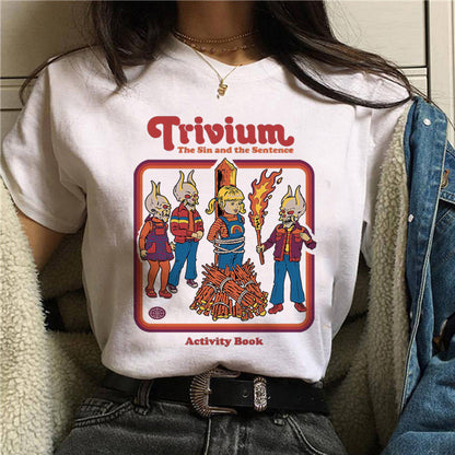 Printed T-shirt