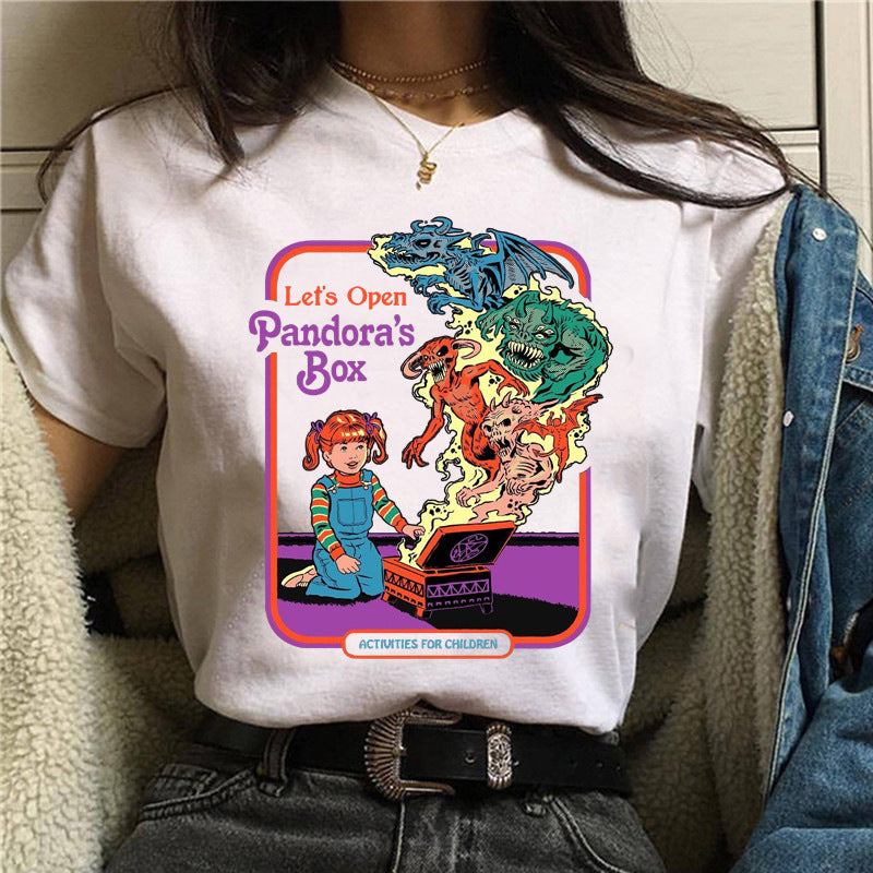 Printed T-shirt