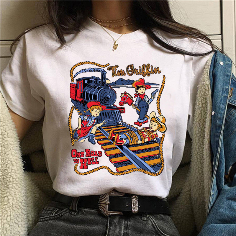Printed T-shirt