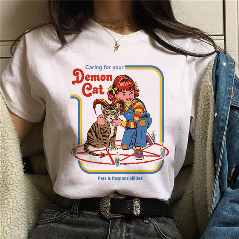 Printed T-shirt