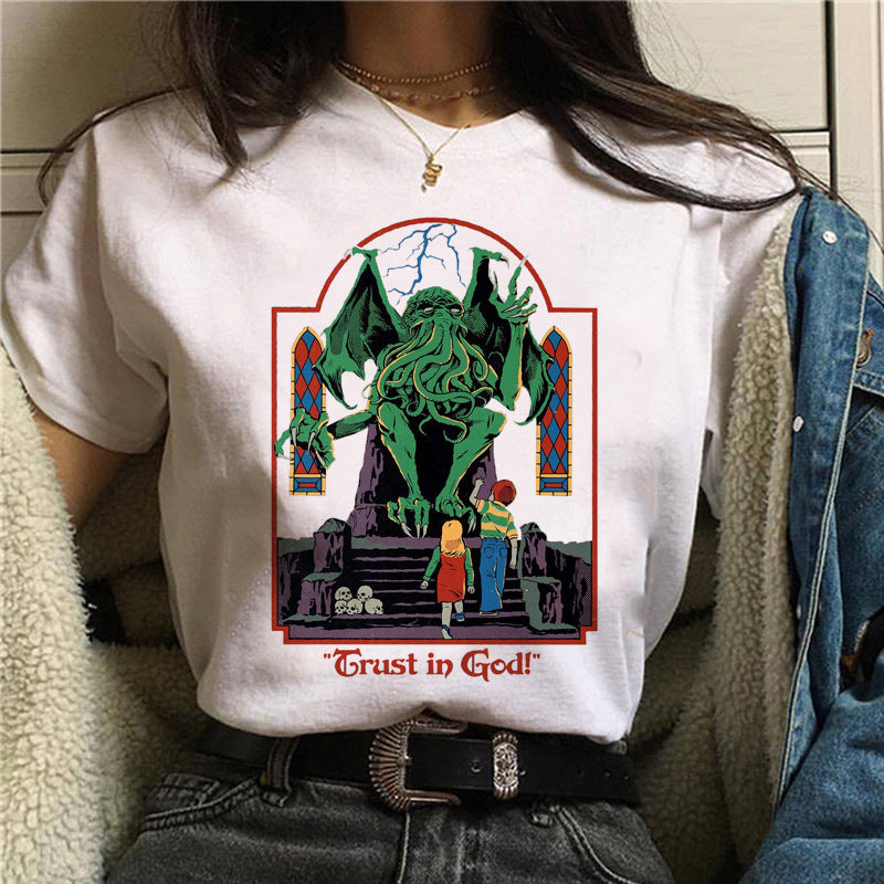 Printed T-shirt