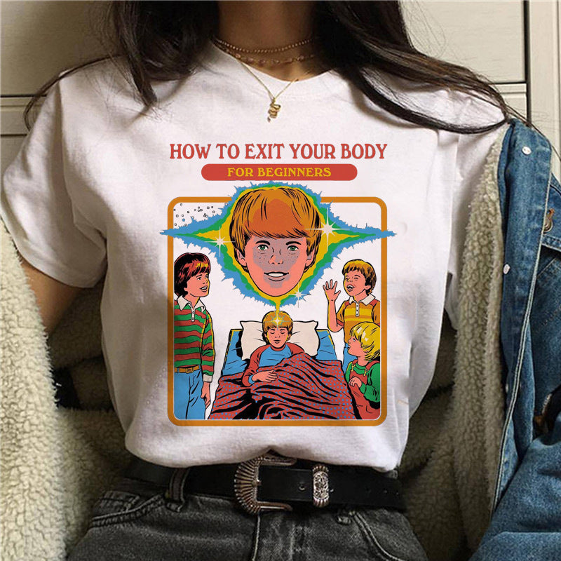 Printed T-shirt