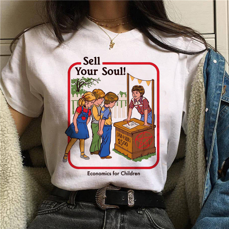 Printed T-shirt