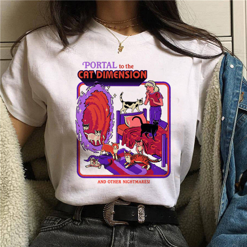 Printed T-shirt