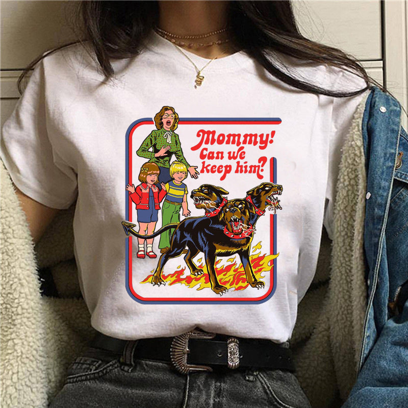 Printed T-shirt