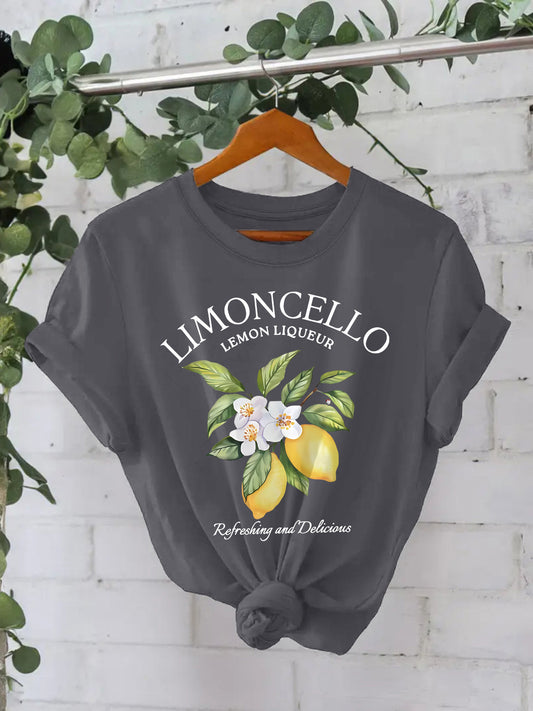 Printed T-shirt women
