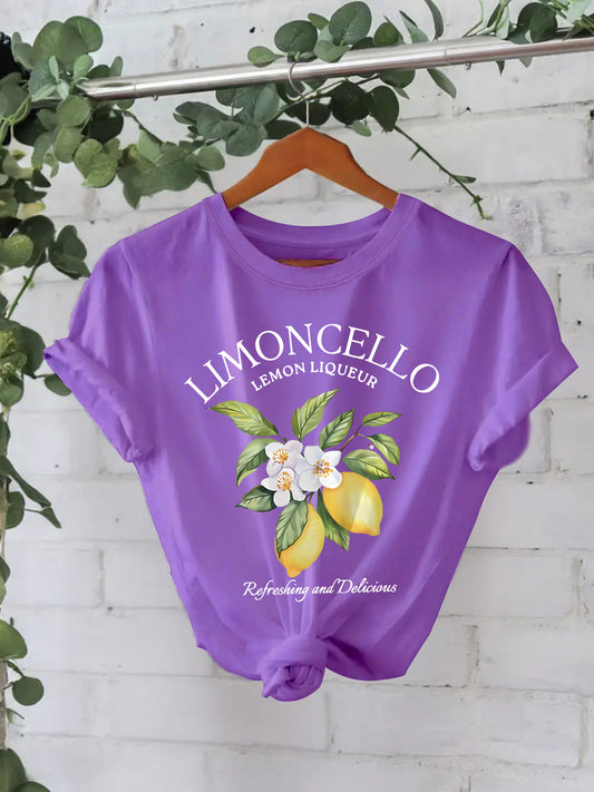 Printed T-shirt women