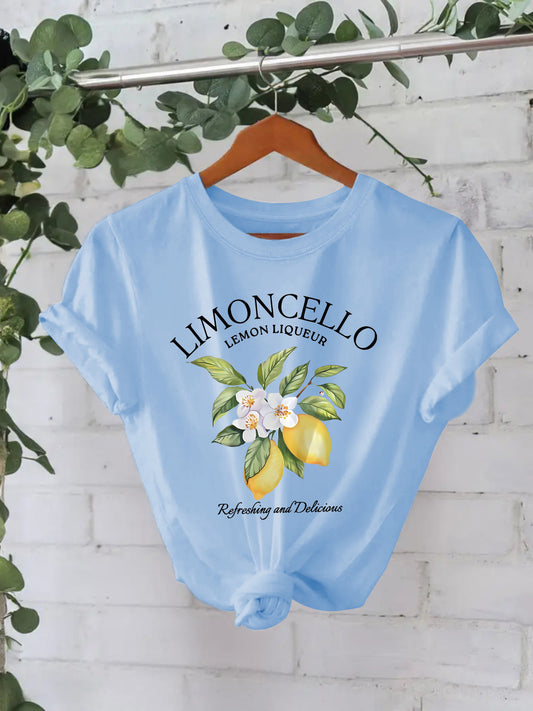 Printed T-shirt women