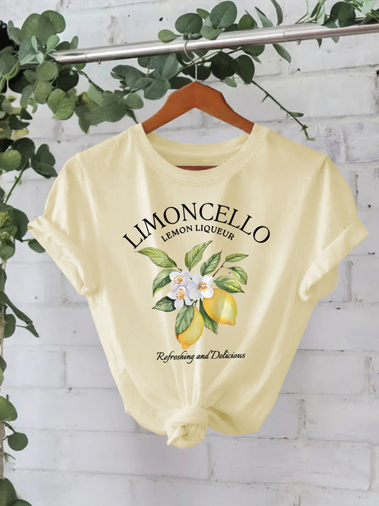 Printed T-shirt women