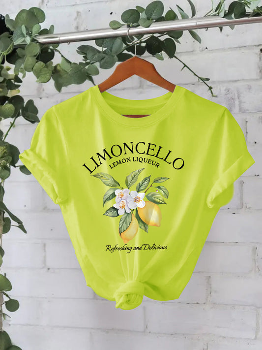 Printed T-shirt women